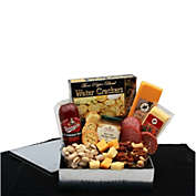 GBDS Gourmet Sausage & Cheese Snack Sampler - meat and cheese gift baskets