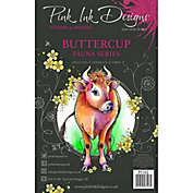 Pink Ink Designs Buttercup A5 Clear Stamp Set