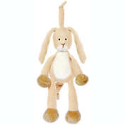 Teddykompaniet Diinglisar Stuffed Animal Large Rabbit Musical Pull Soft Plush