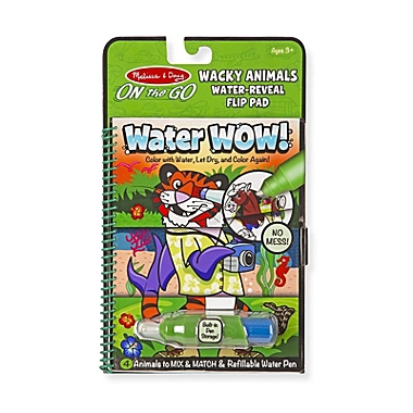 Melissa And Doug Water Wow Wacky Animals Set. View a larger version of this product image.
