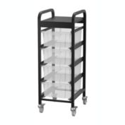 Offex Home Office 4-Bin Lug Cart