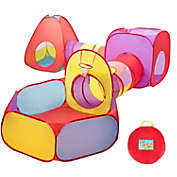 Slickblue 7 Pieces Kids Ball Pit Pop Up  Play Tents