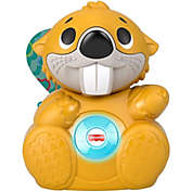 Fisher-Price Linkimals Boppin&#63; Beaver, Light-up Musical Activity Toy