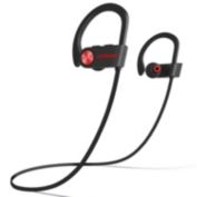 Letsfit Bluetooth IPX7 Waterproof Wireless Earbuds - U8L - Black