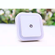 Kitcheniva White 4Pcs Square Auto LED Light Induction Sensor Bedside