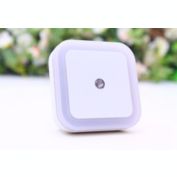 Kitcheniva White 4Pcs Square Auto LED Light Induction Sensor Bedside