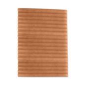 Kitcheniva 90*180cm Paper Pleated Shade Window Blind, Brown