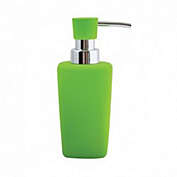 MSV Spirella HAITI Green Ceramic Soap Dispenser