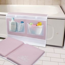 Kitcheniva Baby Bath Kneeler Elbow Rest Kneeling Pad, Pink