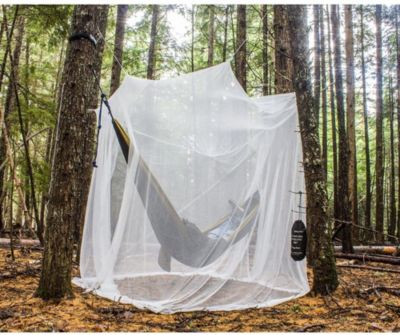 White 9-10 P Extra large Portable Mosquito Net Canopy Insect Folding  Set 