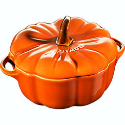 Staub Ceramic 24-oz Pumpkin Cocotte