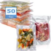 Kitcheniva 50 Quart 8x12 Vacuum Sealer Bags