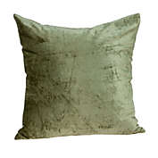 Nassau Collection 18" Olive Handloom Throw Pillow