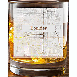 Xcelerate Capital- College Town Glasses Boulder College Town Glasses (Set of 2)