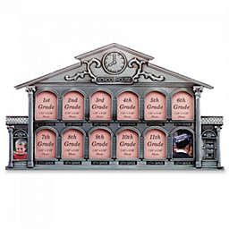 Accent Plus Multi-Year School House Photo Frame