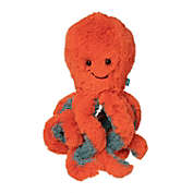 Manhattan Toy Coral Orange Octopus 12&quot; Ocean Sea Life Stuffed Animal Toy