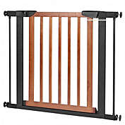 Costway Extendable Safety Gate for Baby and Pet-Brown