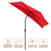 Wellstock 10 Ft Half Umbrella AL