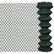 Home Life Boutique Chain Link Fence Steel 4&#39; 1"x82&#39;