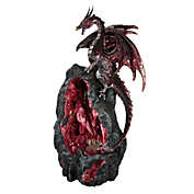 Red Dragon Backflow Incense Tower Decoration New