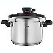T-Fal - Clipso 6-Litre Stainless Steel Pressure Cooker