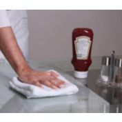 Utopia Towels 12-Pack Kitchen Bar Mop Towels Cleaning Towels 16x19" 100% Cotton, White