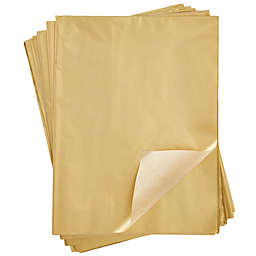 Juvale Gold Tissue Paper for Gift Wrapping Bags and Birthday Party (60 Sheets, 20 x 26 In)