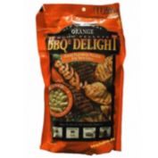 BBQr's Delight Orange Pellet Blend 1lb Grilling Smoking Pellets 100% All Natural