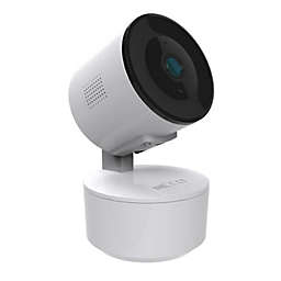Nexxt - Smart Home Indoor Camera 1080p PTZ (Pan Tilt Zoom) 2 Way Communication Micro SD Slot Night Vision Motion Sensor - White