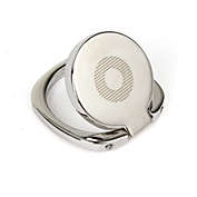 Stock Preferred 360°Finger Ring Bracket Magnetic Phone Holder in 1Piece Silver