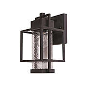 Xtricity - Outdoor Wall Light, Height 11.81 &#39;&#39;, From Andrea Collection, Black