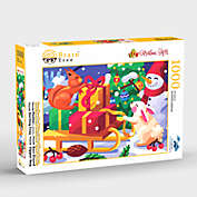 Brain Tree - ChristmasGifts 1000 Piece Puzzle for Adults - Unique Puzzles for Adults with Droplet Technology for Anti Glare & Soft Touch - 27.5"Lx19.5"W