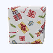 Fabric Textile Products, Inc. Napkin Set of 4, 100% Cotton, 20x20", Christmas Gifts Illustration