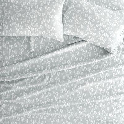 Bohemian Patterns Deep Pocket Sheet Set Ultra Soft Microfiber Bedding, Queen - Wheatfield Gray