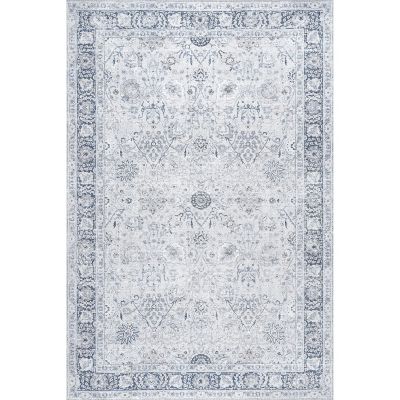 Lauren Liess Bayberry Vintage Machine Washable Area Rug