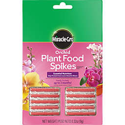 Miracle-Gro (#1003661) Orchid Plant Food Spikes (10 spikes per pack)