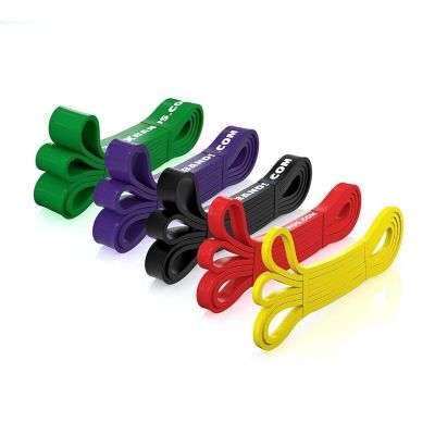 The X Bands Special Set Of 5 Resistance Workout Bands, Gym and Home Bands