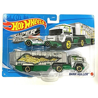 Hot Wheels Super Rig, Bank Roller. View a larger version of this product image.