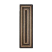 Home Spice Decor 22" x 72" Rectangular Kilimanjaro Jute Braided Runner