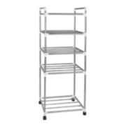 Kitcheniva 5-Tier Wire Shelving Rack Shelf, A