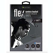 iEssentials - Earbud Bluetooth Flex w/Neck Band & Mic Gray