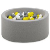 Boomboleo Ball Pit with 200 Balls Yellow Star