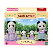 Calico Critters Pookie Panda Family Figure Set