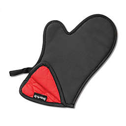 Starfrit - Neoprene Oven Mitt with Cotton Lining, Withstands Up to 260°C, Black