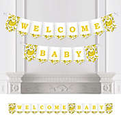 Big Dot of Happiness Let&#39;s Go Bananas - Tropical Shower Bunting Banner - Party Decorations - Welcome Baby