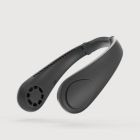 Alternate image 0 for Link 2 in 1 Portable and Light Personal Neck Fan With Bluetooth Speaker 360° Cooling Bladeless Design Perfect For Indoor & Outdoor Use - Black
