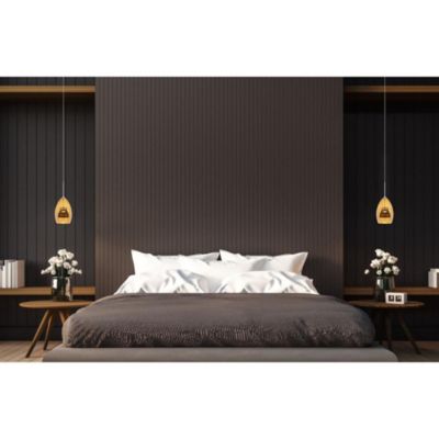 Cal Lighting Integrated Dimmable Led Double Glass Mini Pendant Light. 6W, 450 Lumen, 3000K, Amber/Smoke