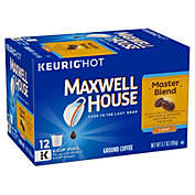 Maxwell House Master Blend Coffee K-Cup Packs, 12 CT