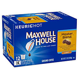 Maxwell House Master Blend Coffee K-Cup Packs, 12 CT