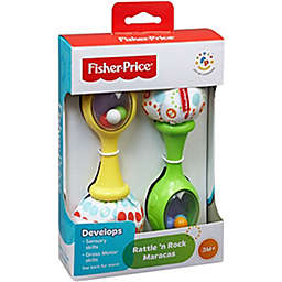 Fisher-Price Rattle and Rock Maracas Musical Toy